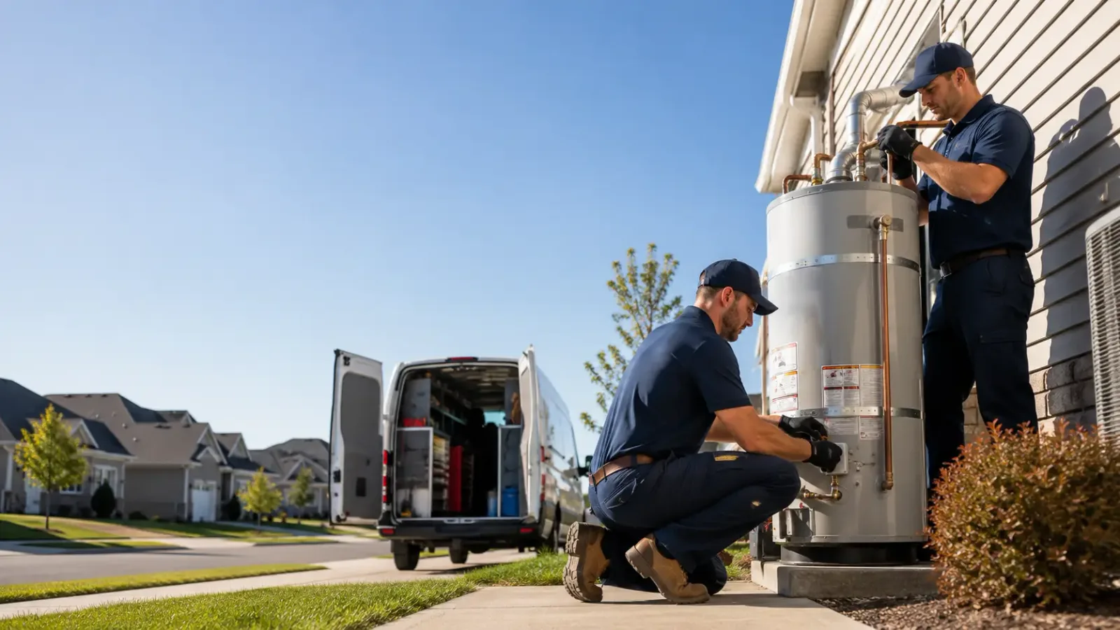 Water Heater Installation in Barren Springs, VA